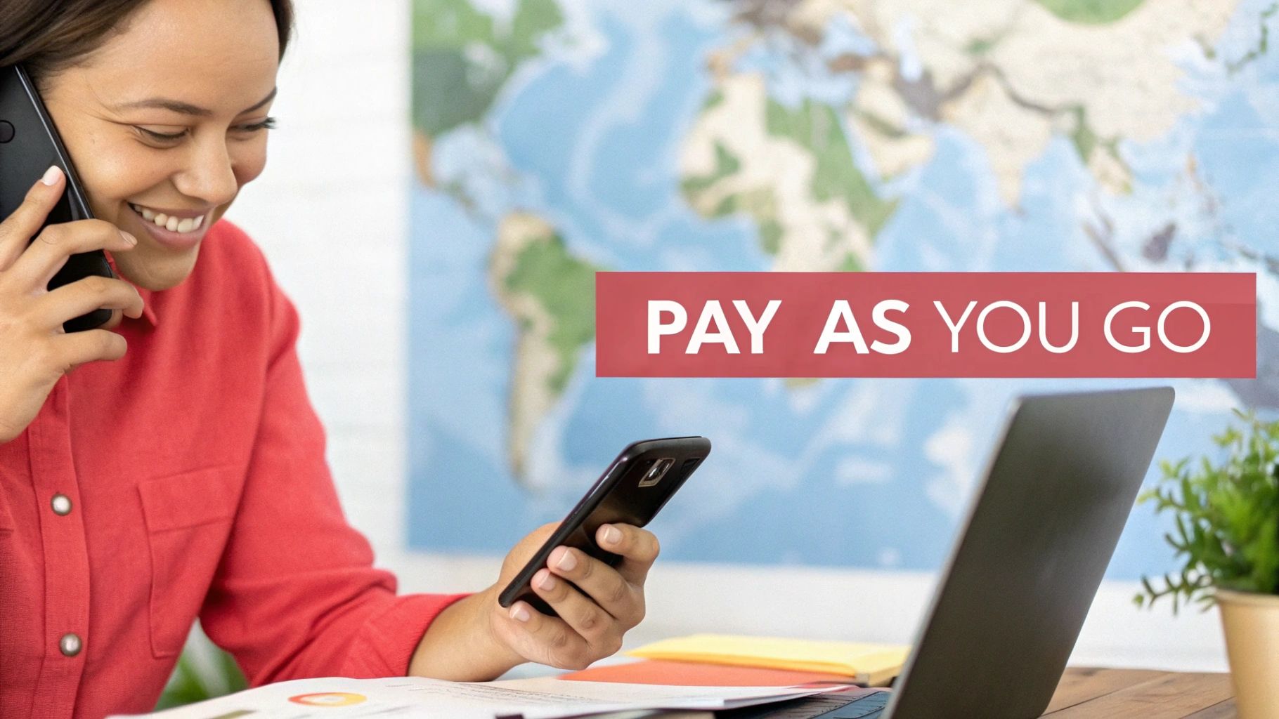 Pay As You Go International Calling