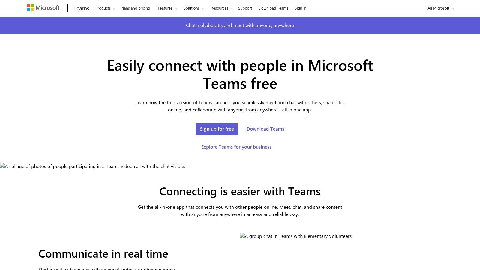 Microsoft Teams (Free)