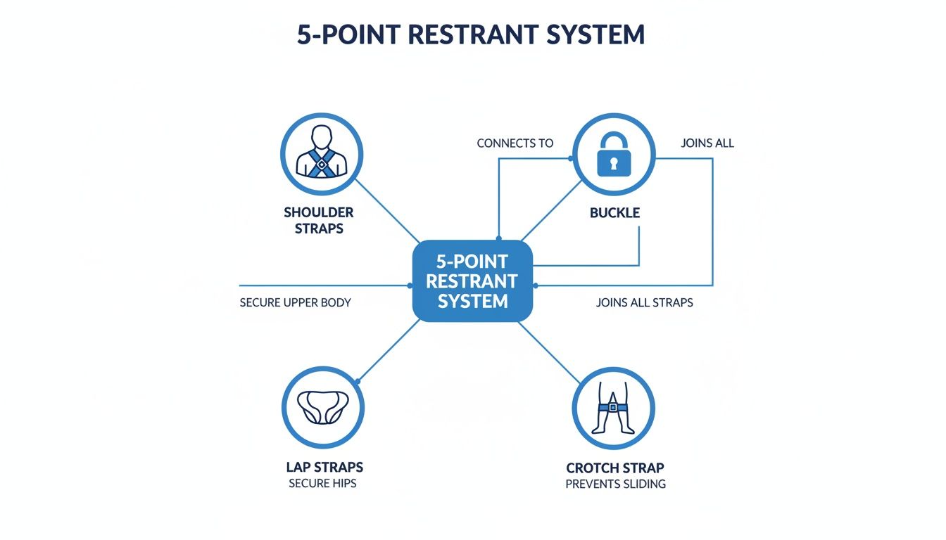5 Point Restraint Safety for Florida Car Accident Claims - Personal ...