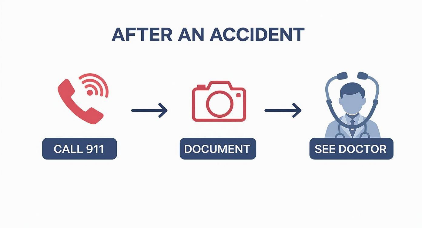Infographic about personal injury lawyer near me