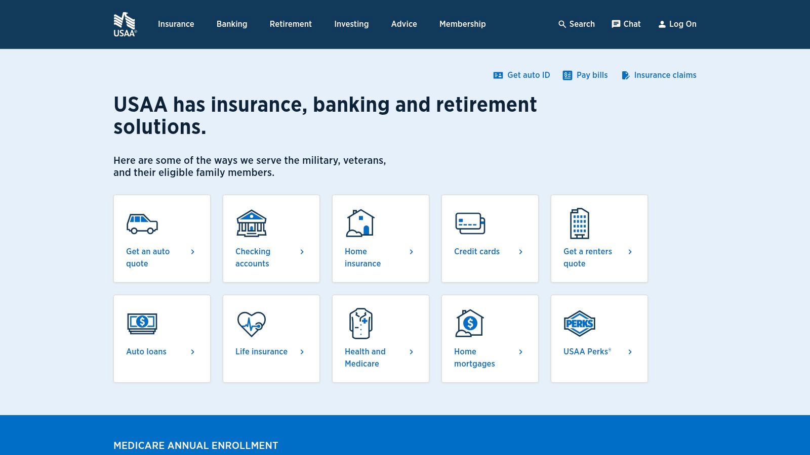 USAA: Premier Service for the Military Community