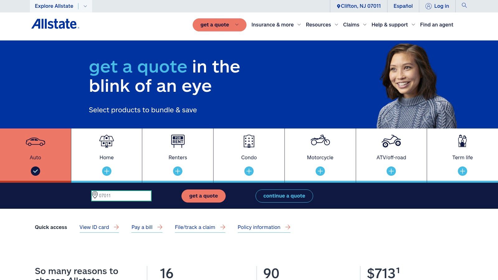 Allstate: Blending Digital Tools with Agent Guidance