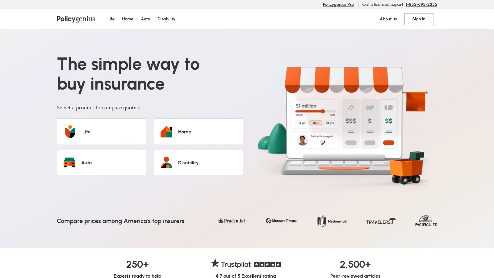 Policygenius: The Independent Marketplace for Comparison Shopping