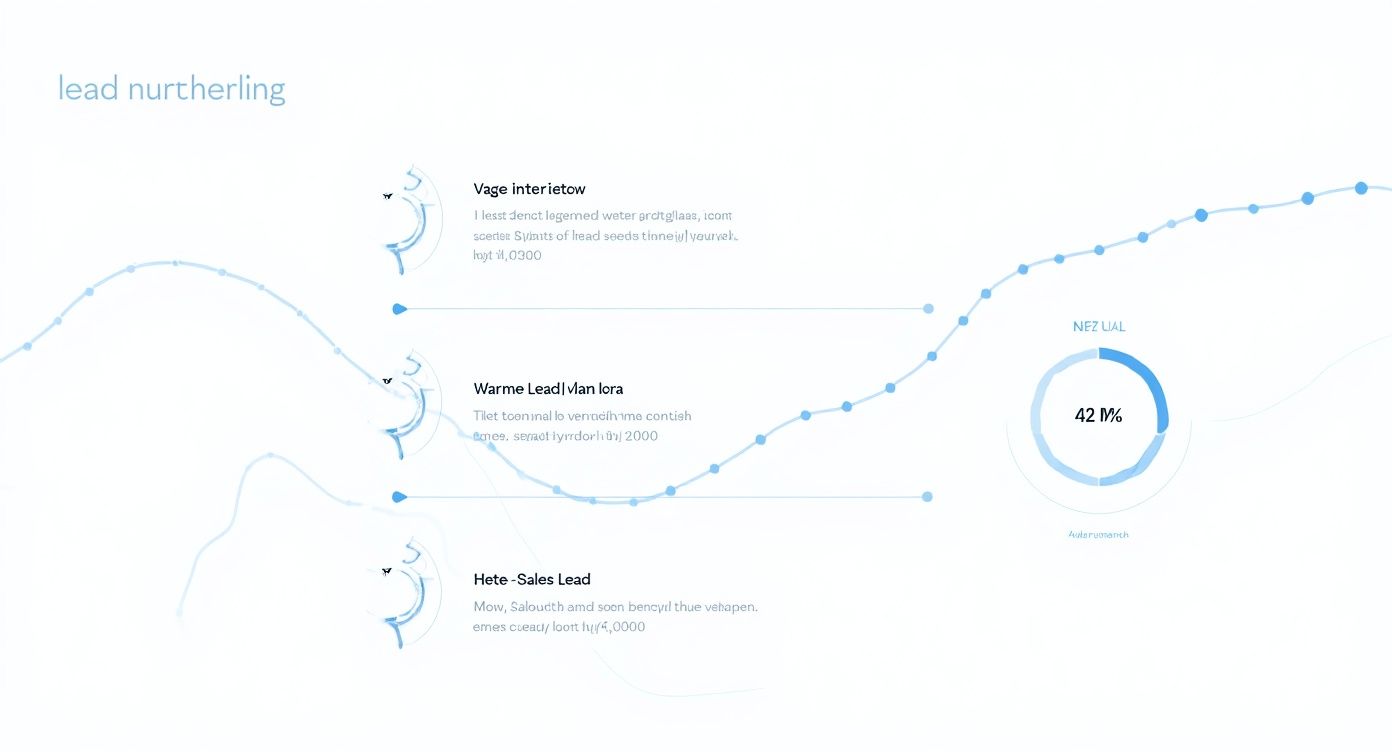 Infographic about leads genereren b2b
