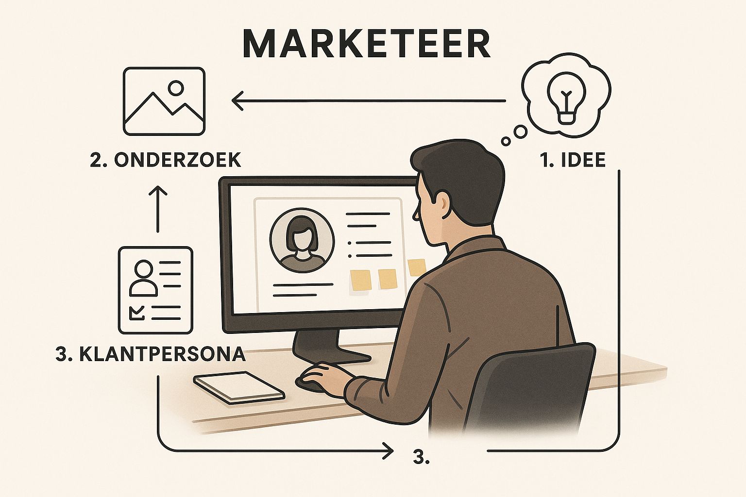 Infographic about schrijven van content