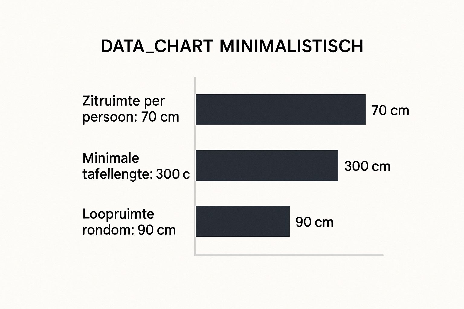 Infographic about tafel huren 10 personen