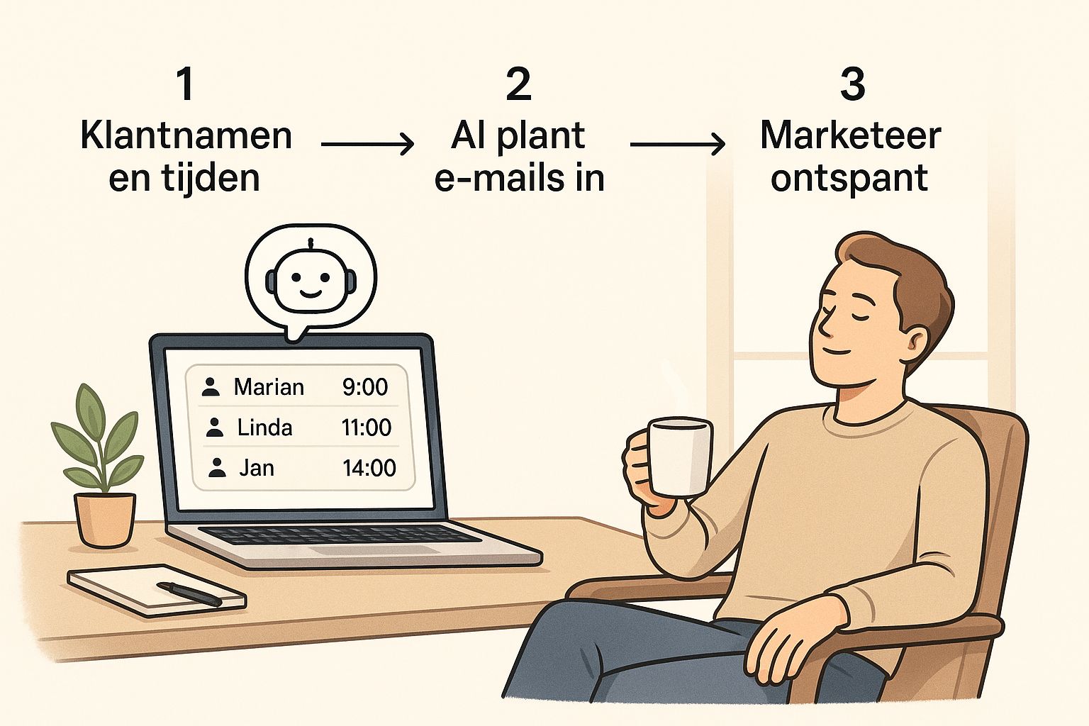 Infographic about wat is marketing automation