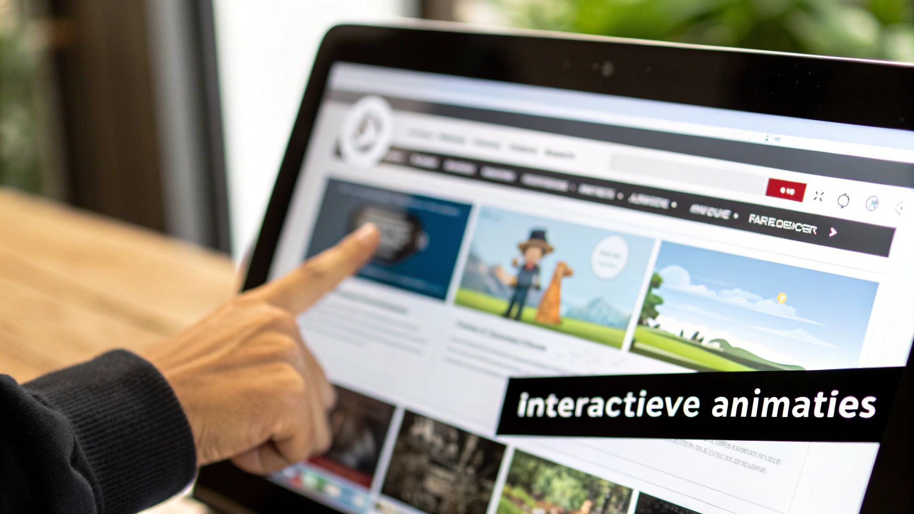 Interactive Animations and Micro-interactions