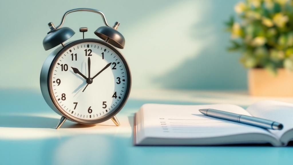 Worry Time Scheduling
