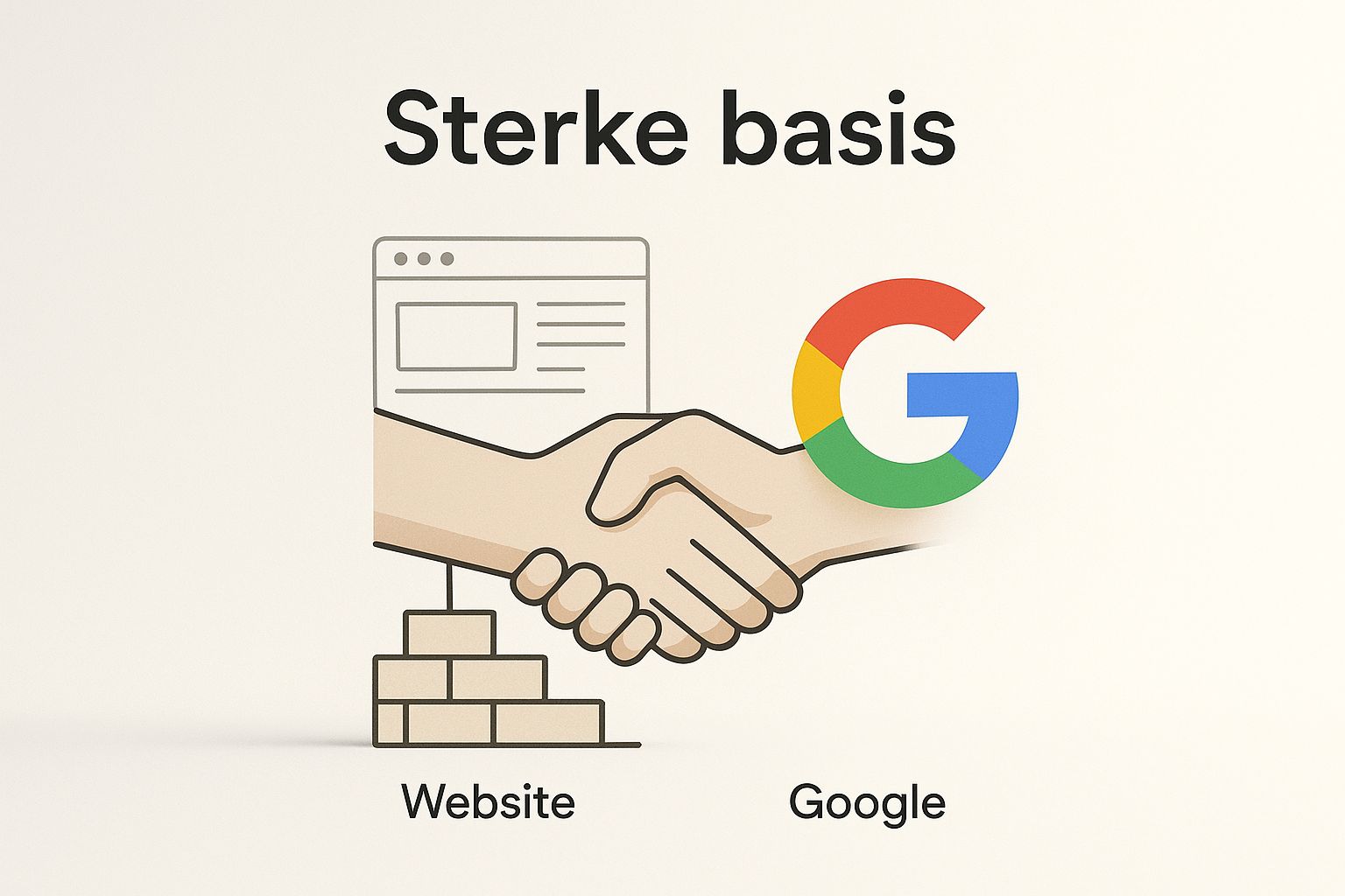 Infographic about website optimaliseren voor google