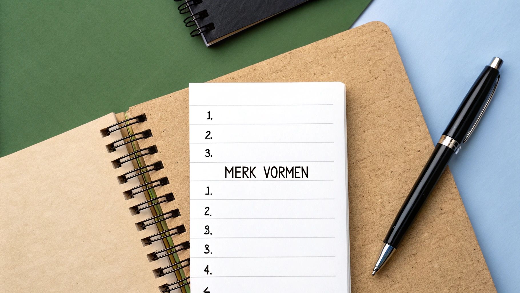 Een kompas op een houten tafel, symbool voor richting en kernwaarden.