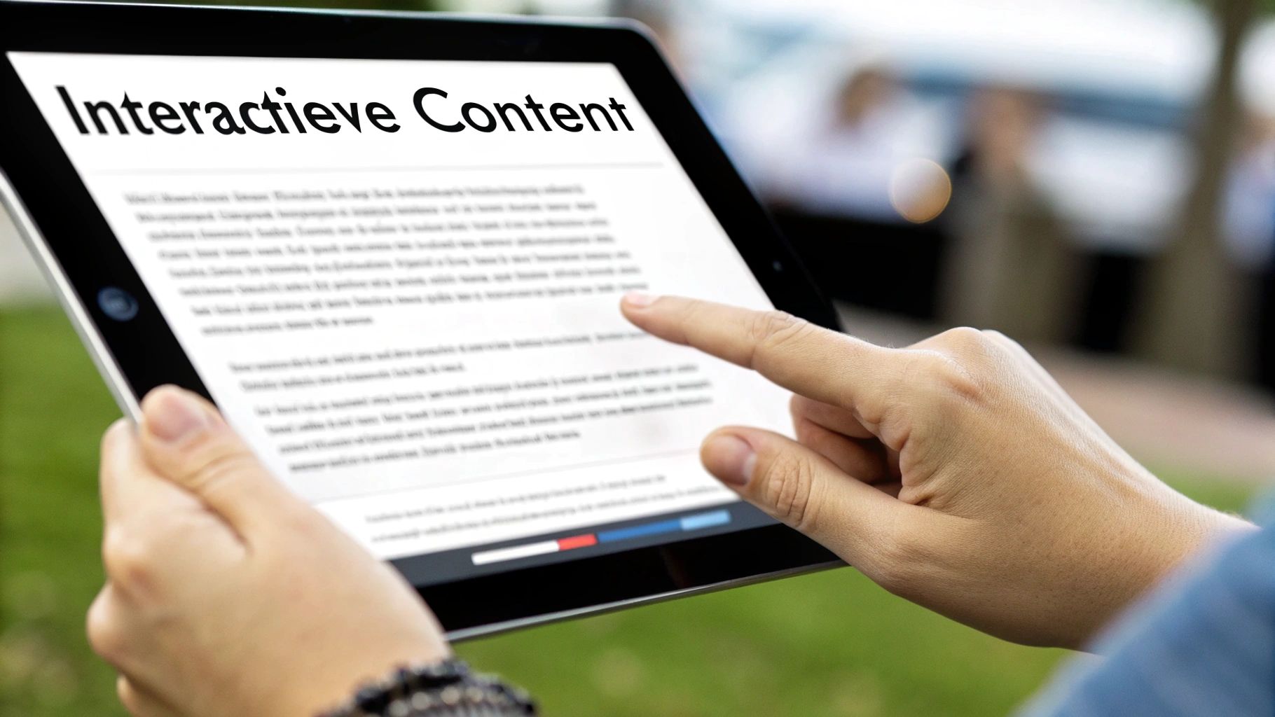 Interactive Content Marketing