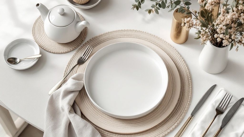 4. Minimalistische elegantie: De kracht van 'minder is meer'