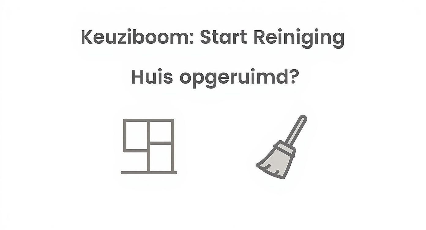 Infographic about spirituele reiniging huis