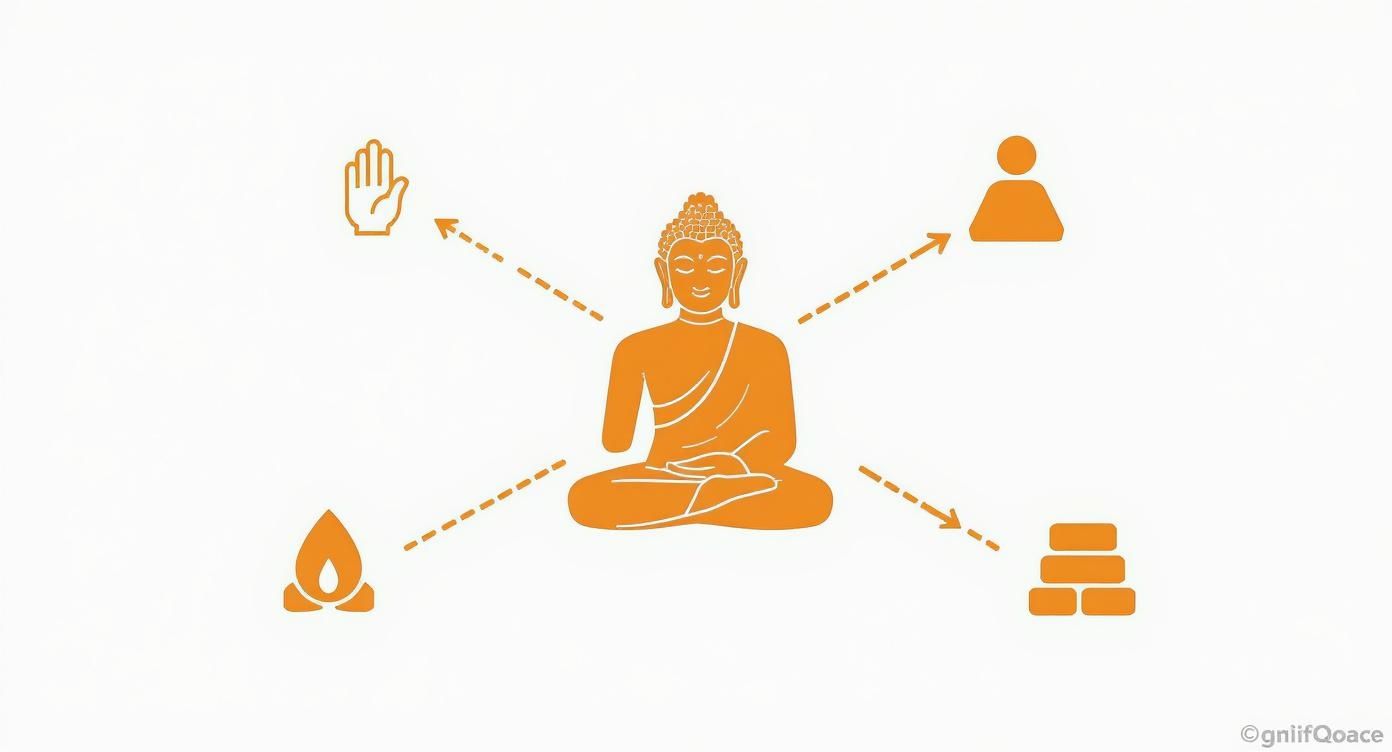 Infographic about boeddha beeldjes betekenis