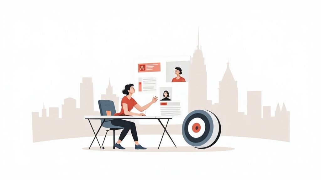 Ondernemers die een webshop strategie bespreken