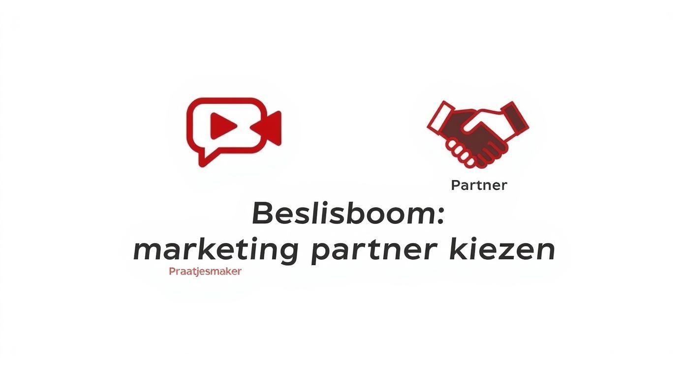 Infographic about online marketing bureau mkb