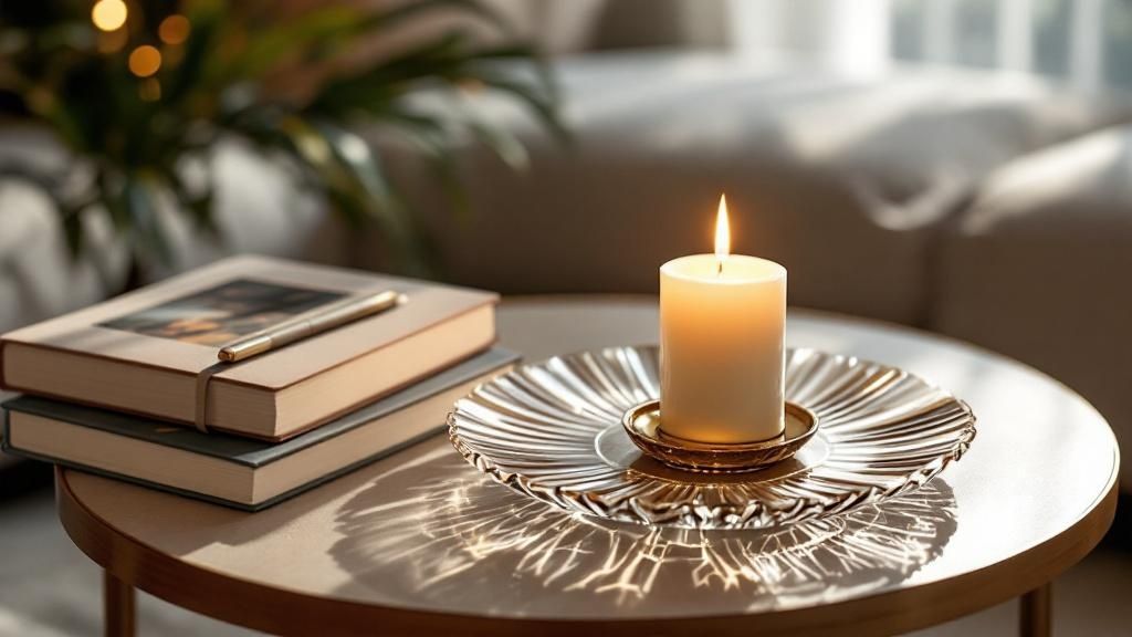 Glazen borden netjes gestapeld in een transportkrat, klaar voor een evenement