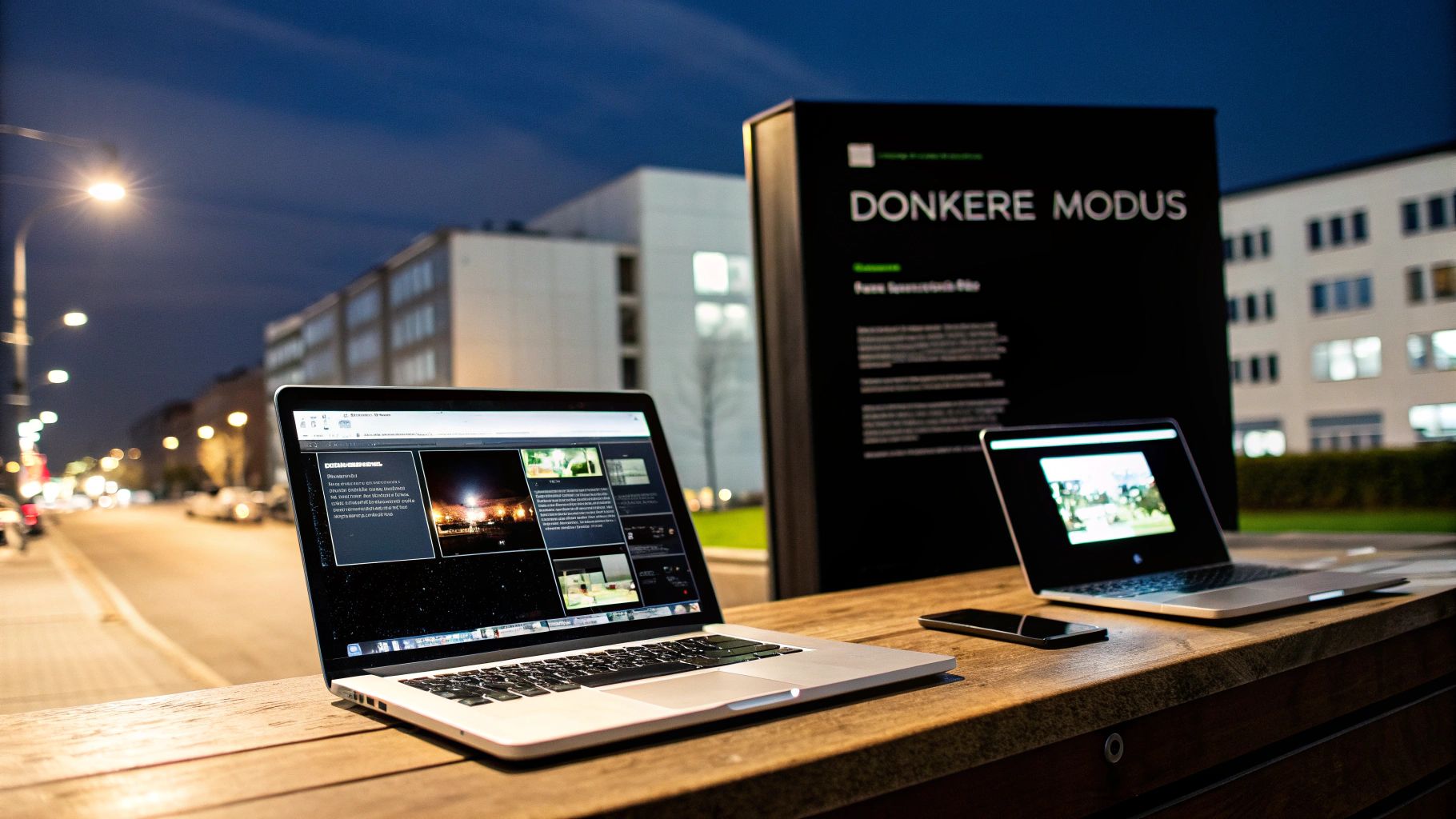 Dark Mode and Dark UI