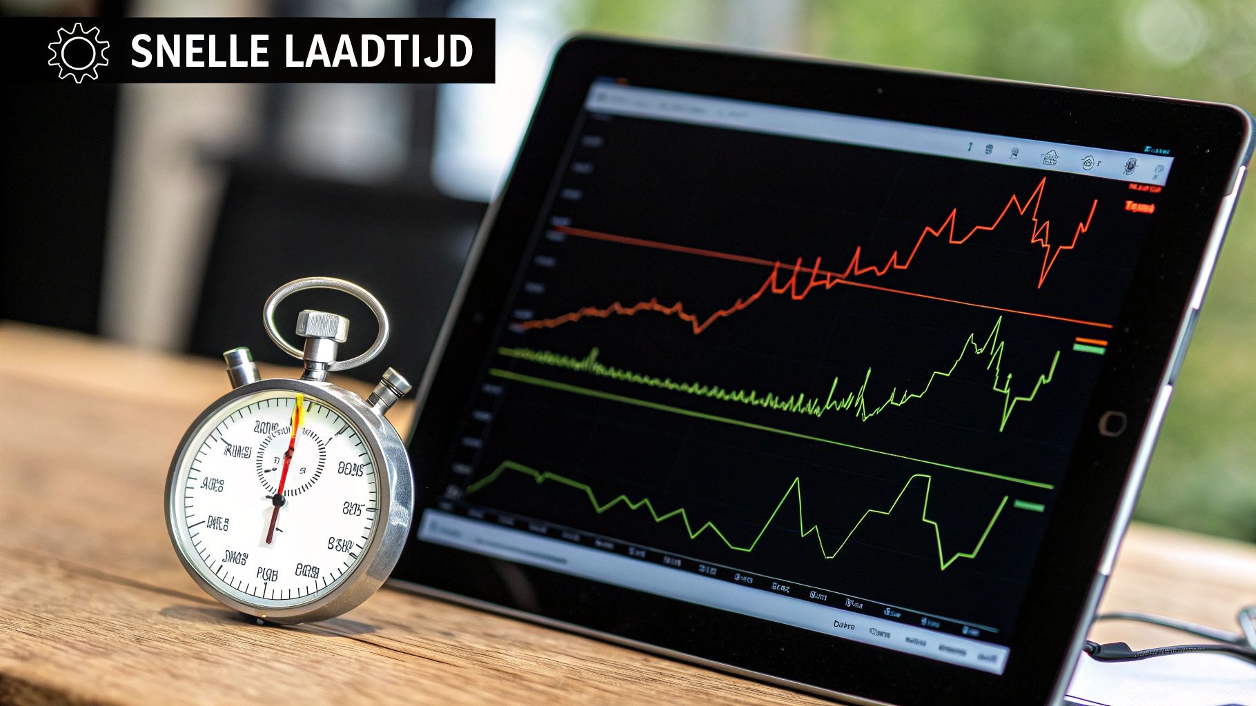Screenshot van de Mobielvriendelijke test van Google, die een positief resultaat toont.