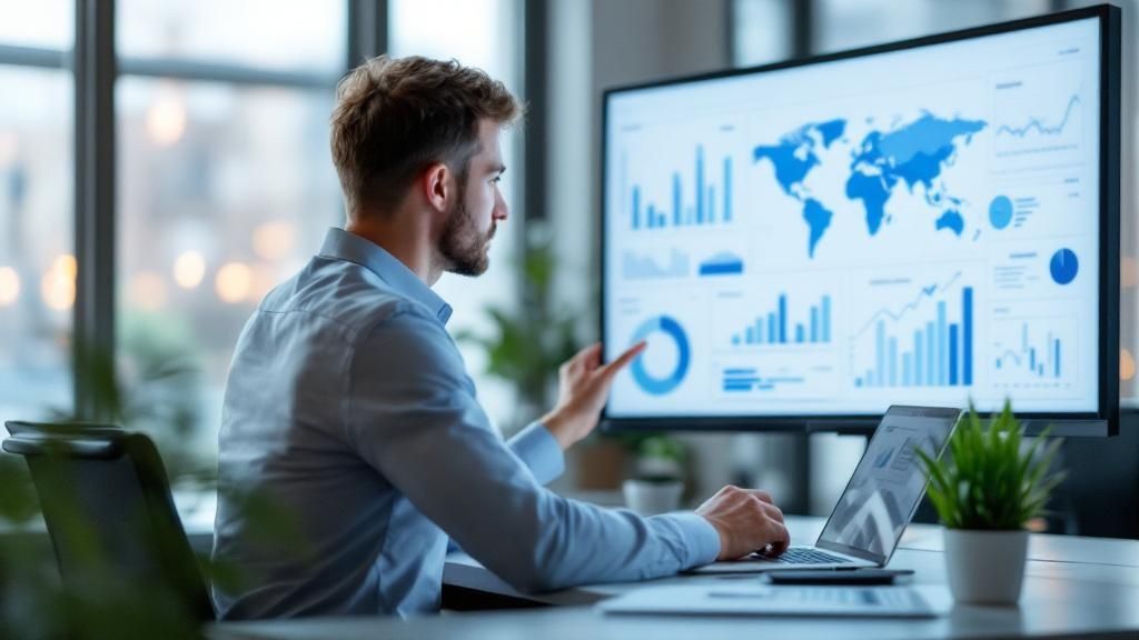 Screenshot van een Hotjar heatmap die laat zien waar gebruikers het meest klikken op een webpagina