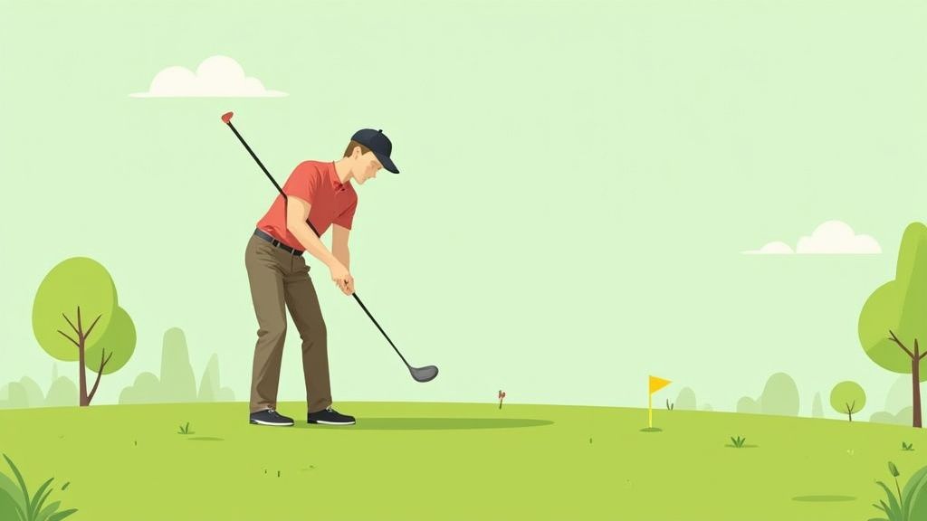 Een persoon die door short form content scrollt op een smartphone, met dynamische video-previews op het scherm.