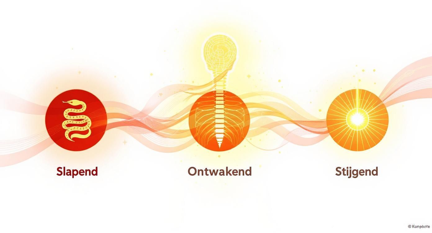 Infographic about kundalini yoga gevaarlijk