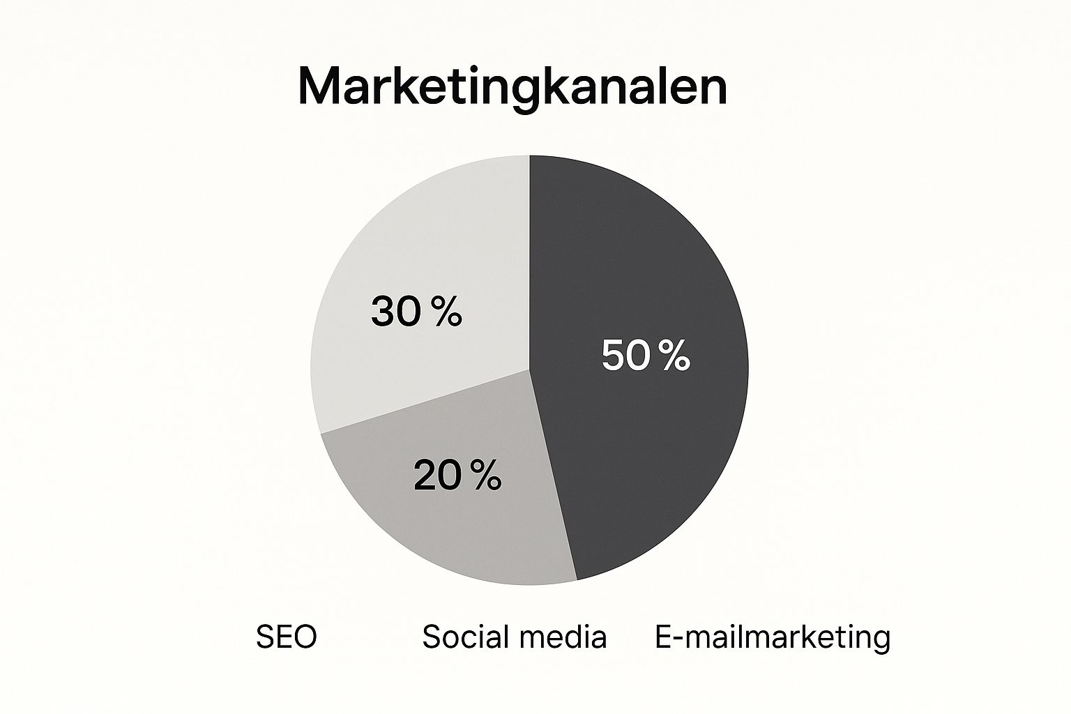 Infographic over merk bekendheid vergroten