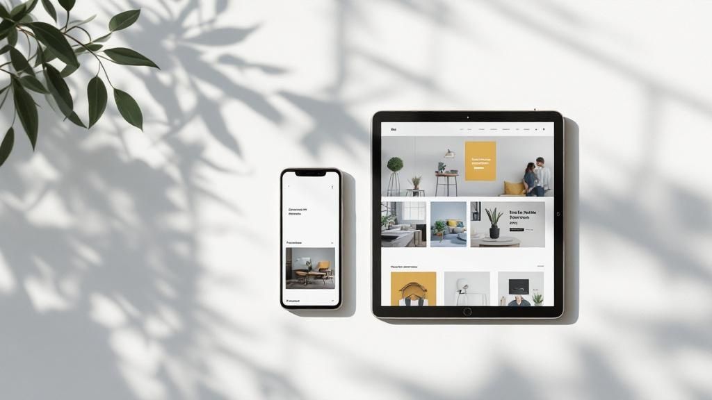 Mobile-First Responsive Design