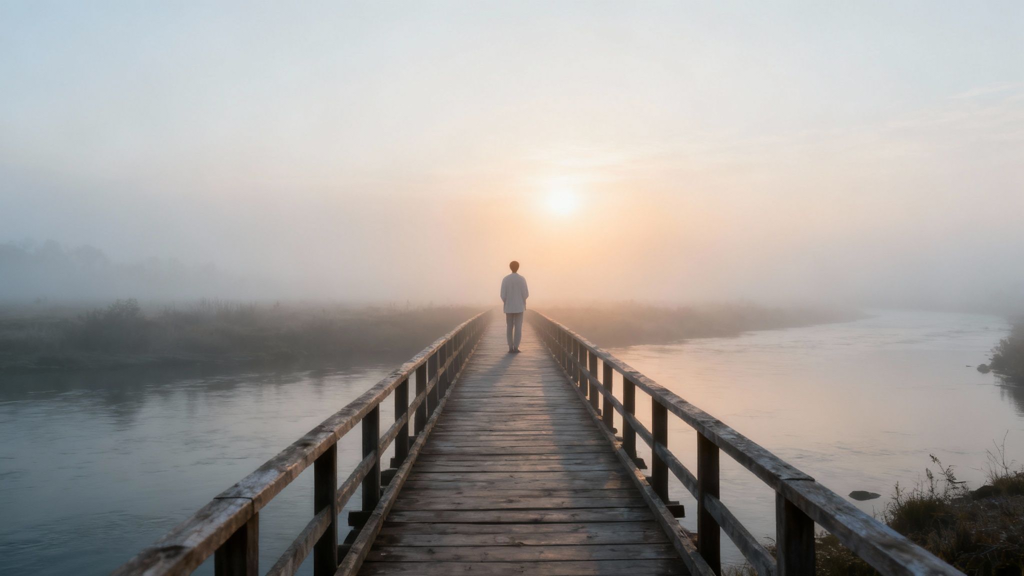 Vrouw die orakelkaarten legt op een houten tafel met kristallen en kaarslicht.