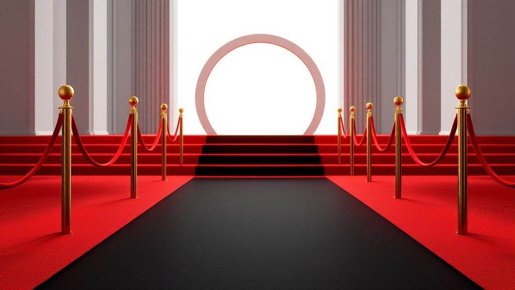 Hollywood Glamour Theme Party