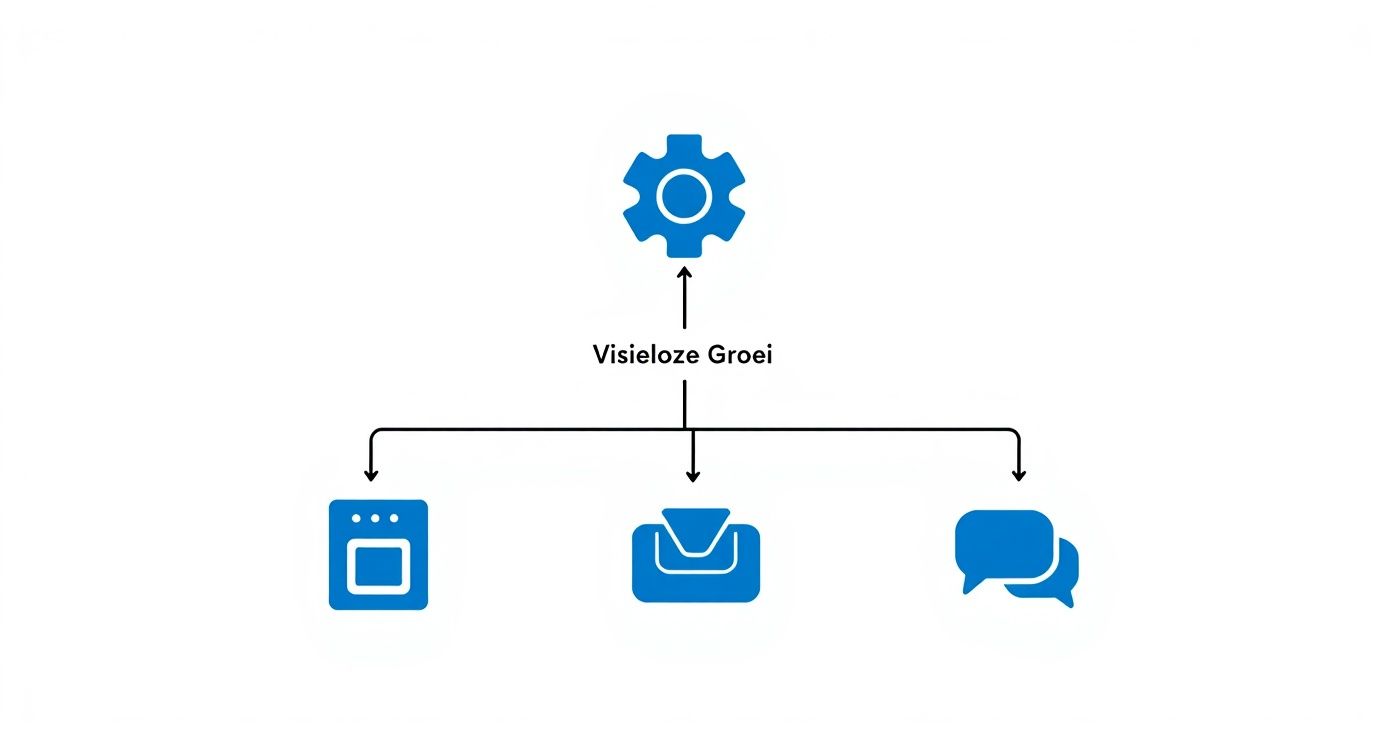Infographic about wat is merkidentiteit