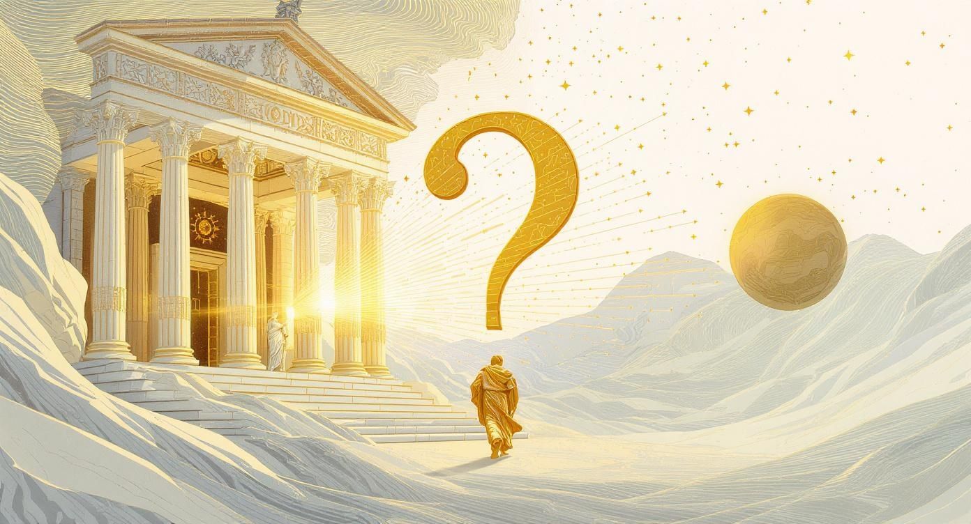 Infographic about wat is een orakel