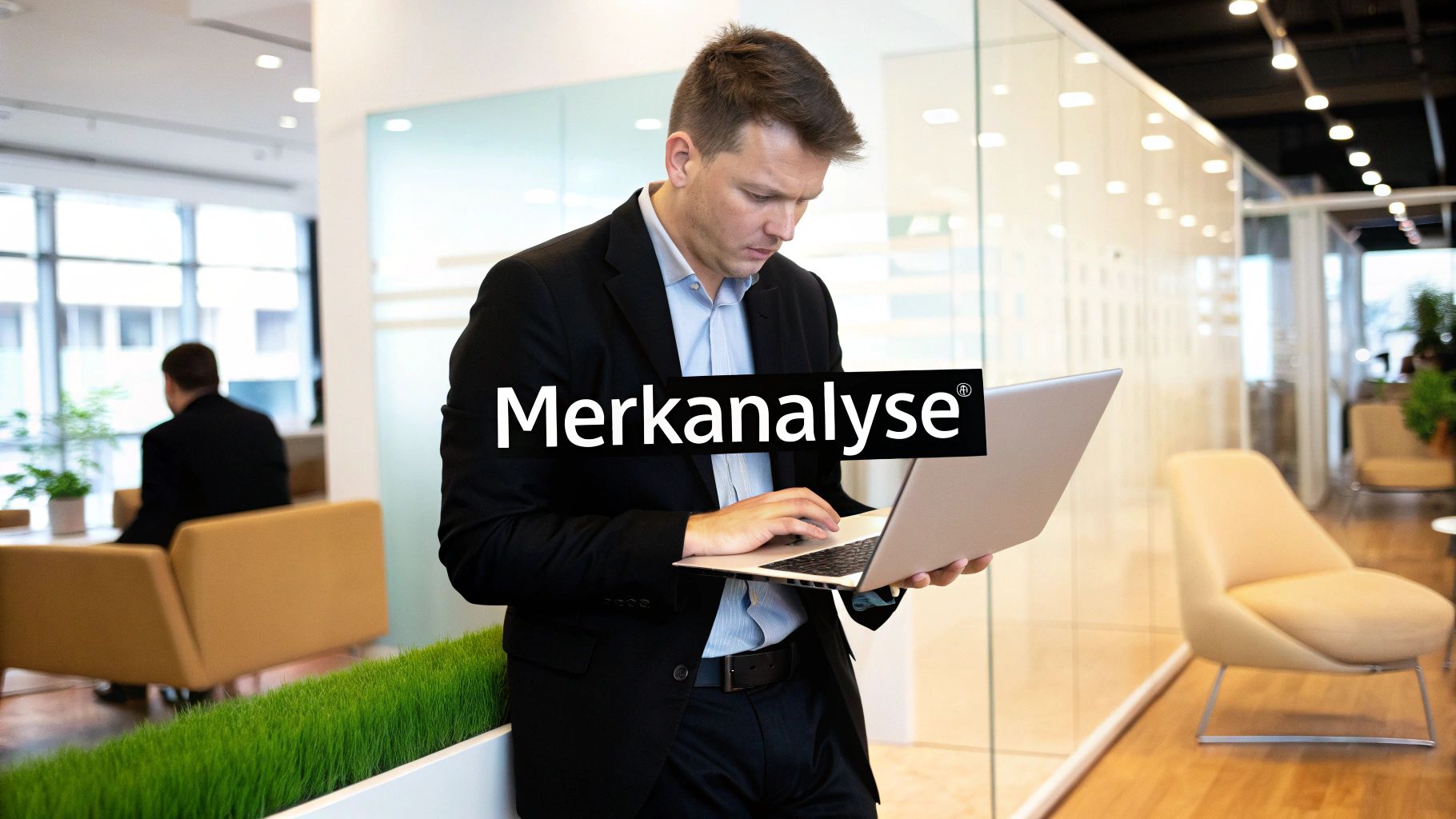 Close-up van een modern kantoorpand met strakke lijnen die vernieuwing en professionaliteit uitstralen