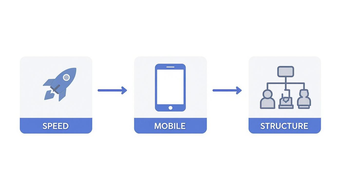 Infographic about beter gevonden worden in google