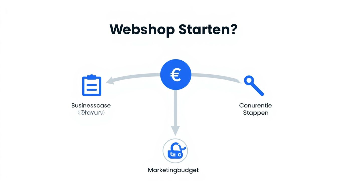 Infographic about webshop laten maken