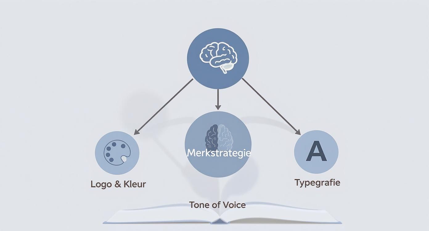Infographic about wat is een brandbook