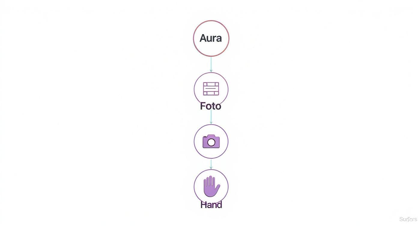 Infographic about witte aura betekenis