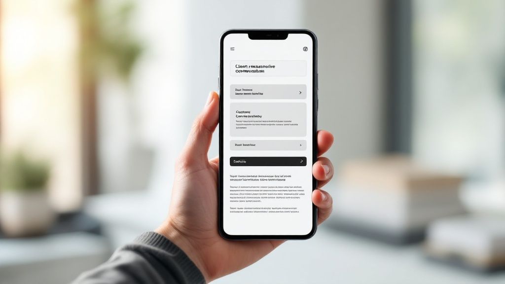 Mobile-First Indexing Optimization