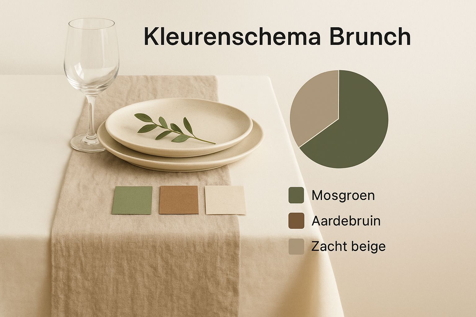 Infographic about tafeldecoratie bruiloft zelf maken