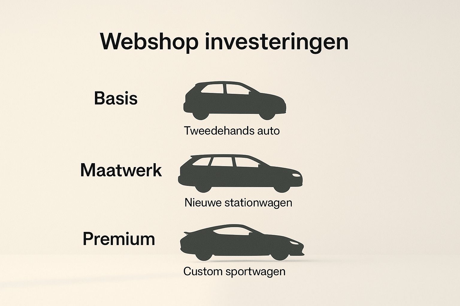 Infographic about kosten webshop laten maken