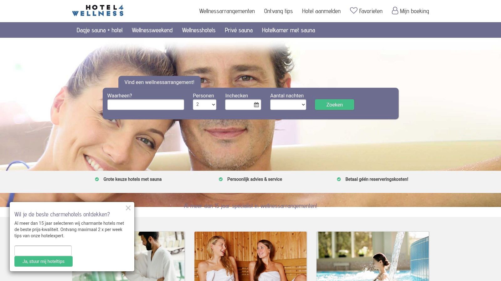 Hotel4Wellness.nl