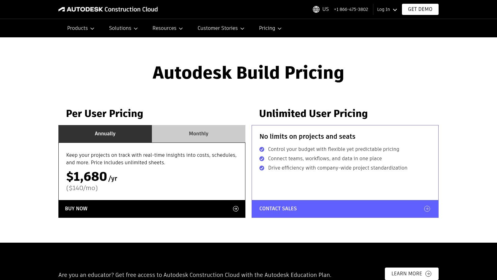 Autodesk Construction Cloud (Autodesk Build)