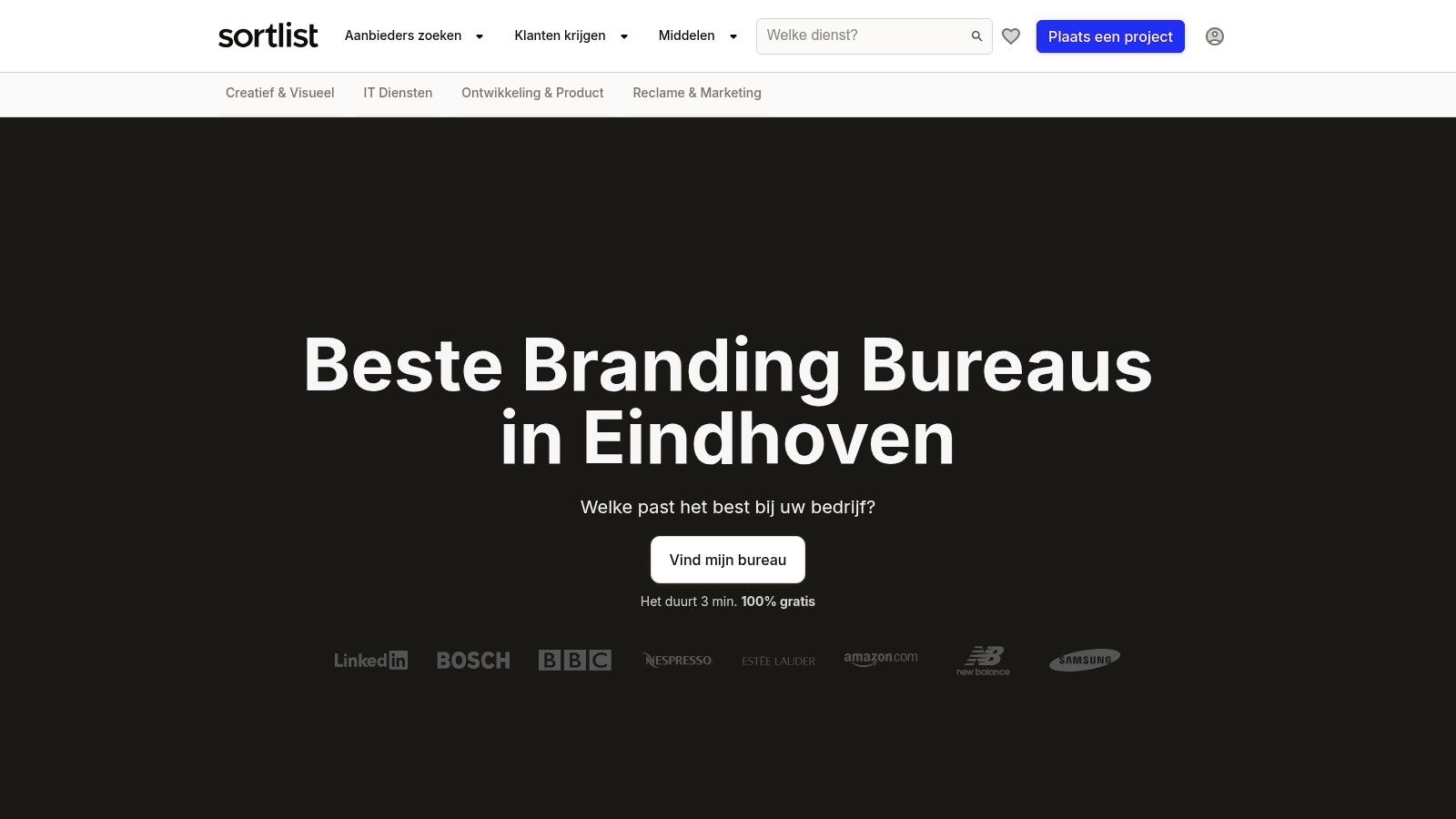 Sortlist – Branding bureaus in Eindhoven