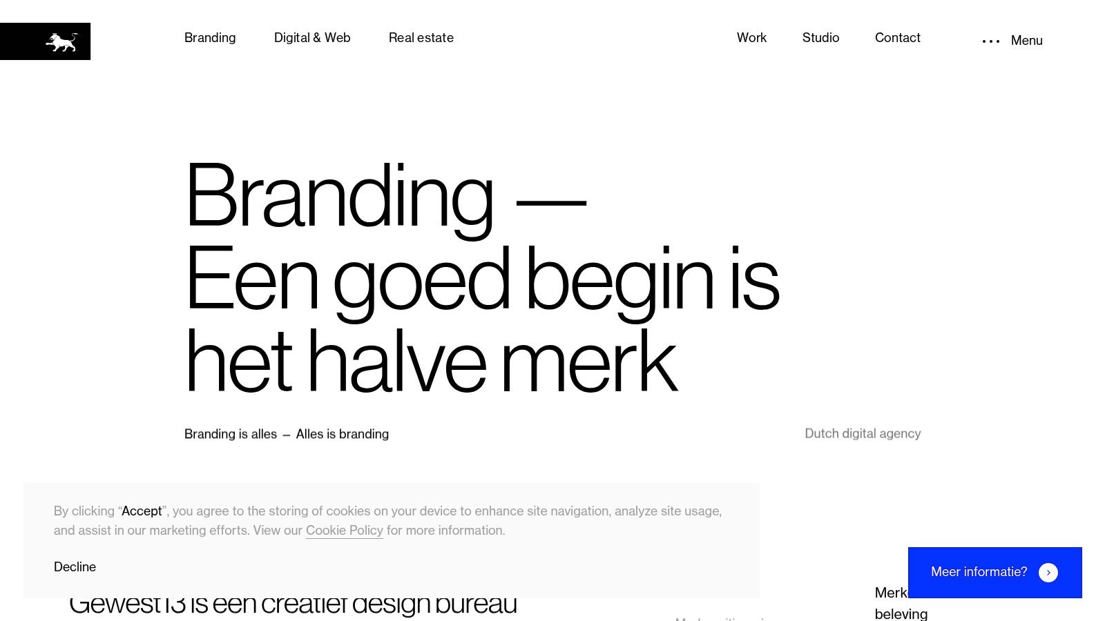 Gewest13 – Creatief bureau (Eindhoven)