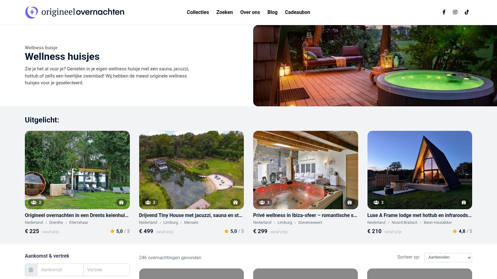 OrigineelOvernachten.nl