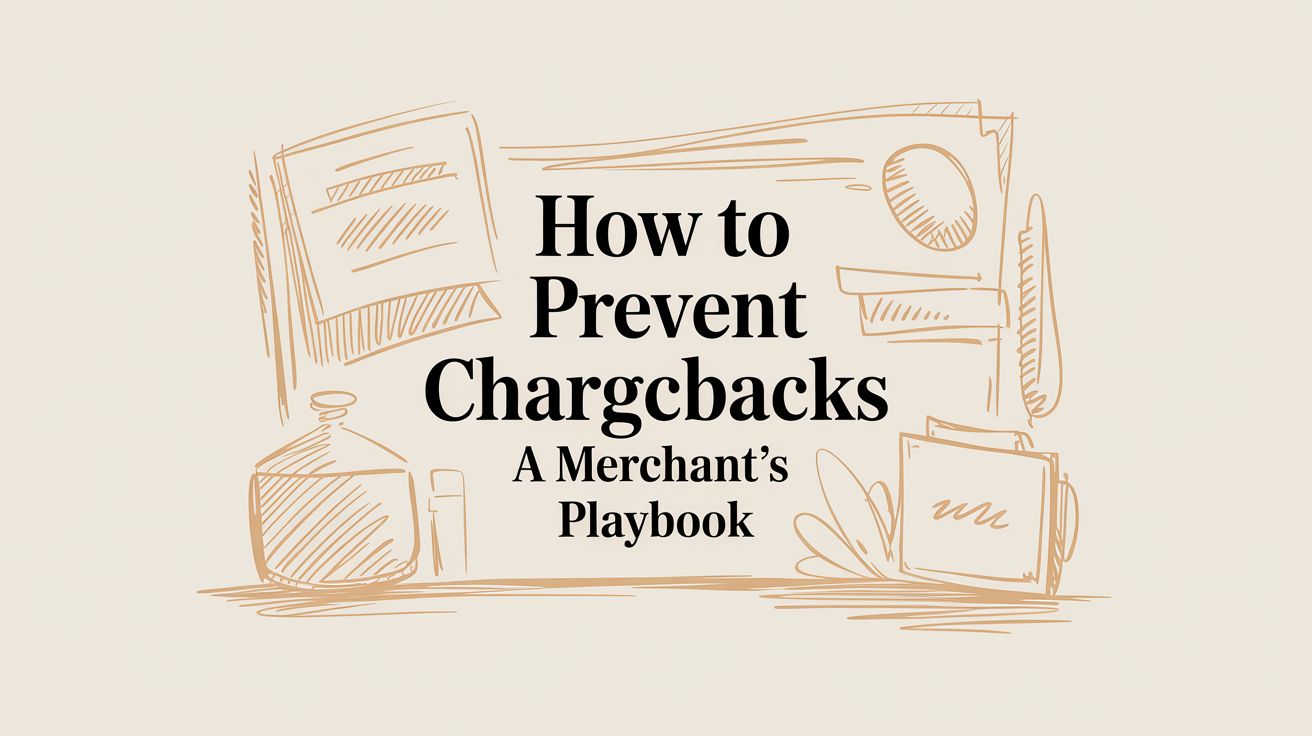 How to Prevent Chargebacks A Merchant's Playbook