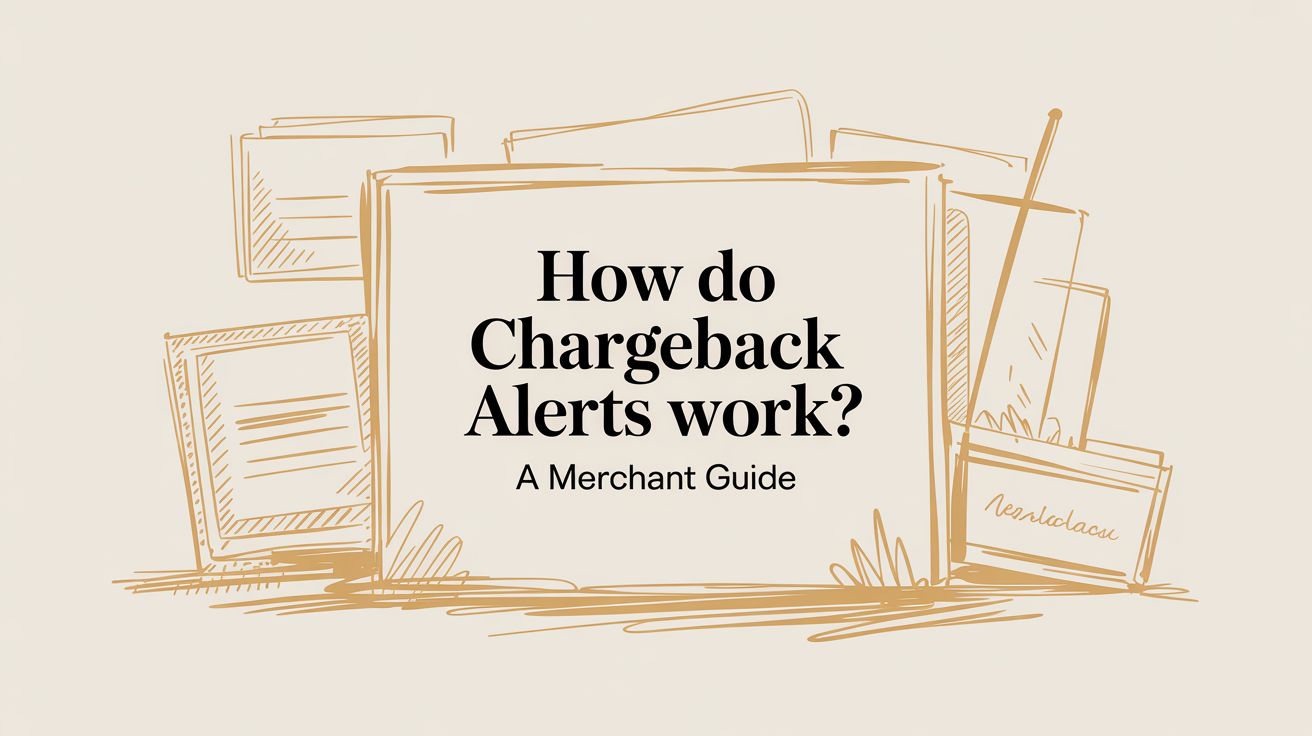 How Do Chargeback Alerts Work? A Merchant Guide