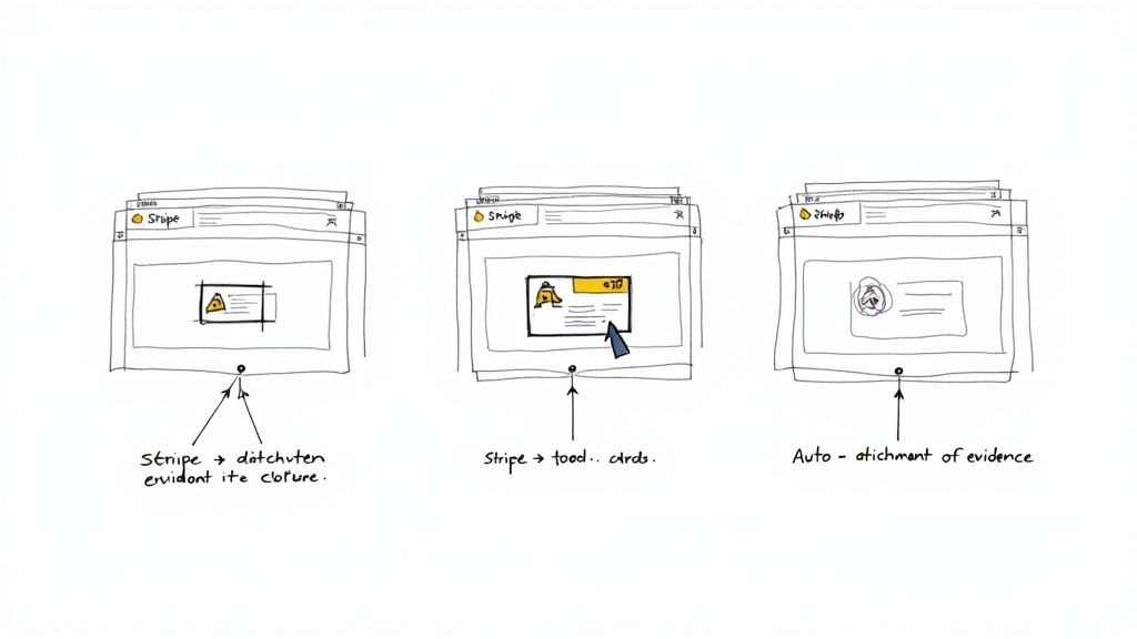 Screenshot from https://stripe.com/docs/disputes/screenshot.png