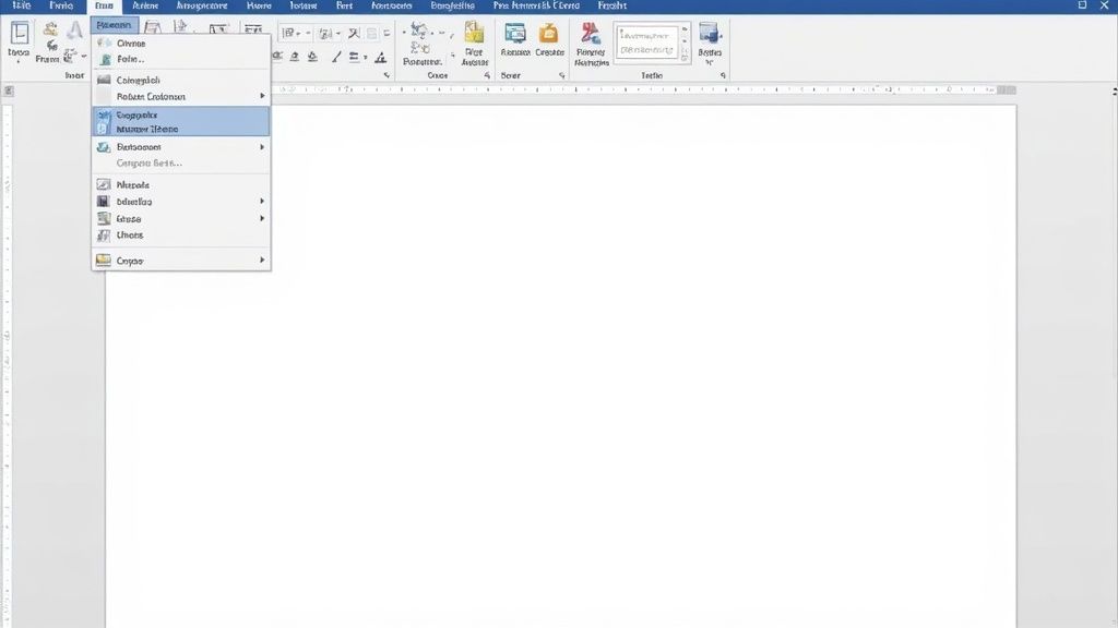 Impostazione dei margini personalizzati in Microsoft Word per la tesi di laurea.
